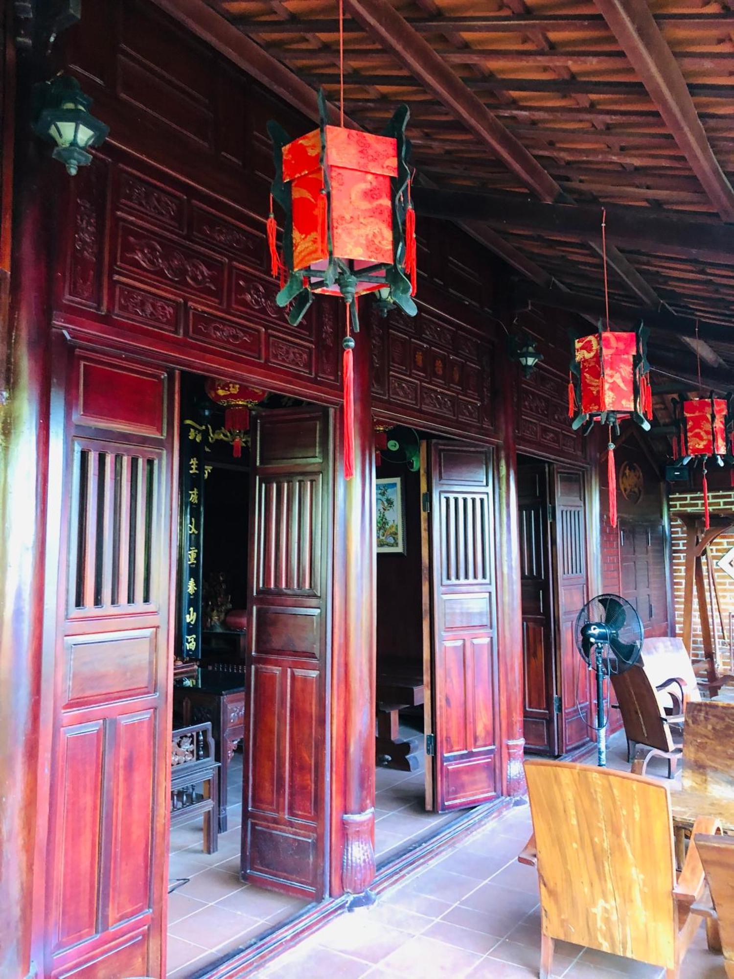 Countryside Homestay กว๋างหงาย ภายนอก รูปภาพ