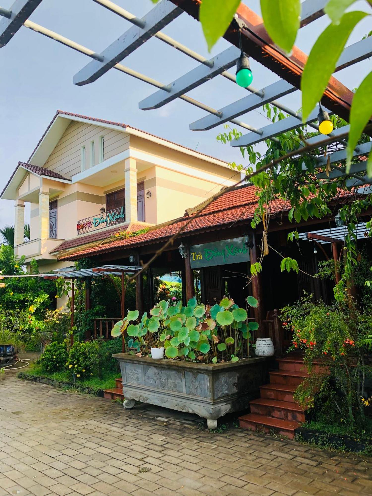 Countryside Homestay กว๋างหงาย ภายนอก รูปภาพ
